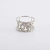 Bague pavage Diamants