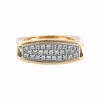 Bague Pavage Diamants