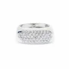 Bague pavage Diamants