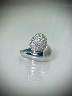 Bague Pavage Diamants