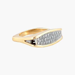 Bague Pavage Diamants