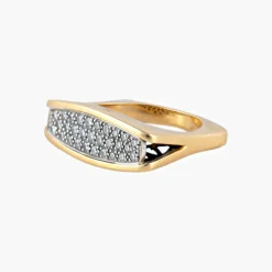Bague Pavage Diamants