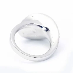Bague Pavée Diamants Or blanc