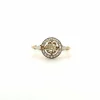 Bague Pavée or jaune diamants