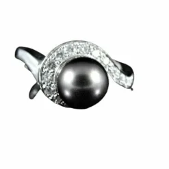 Bague perle