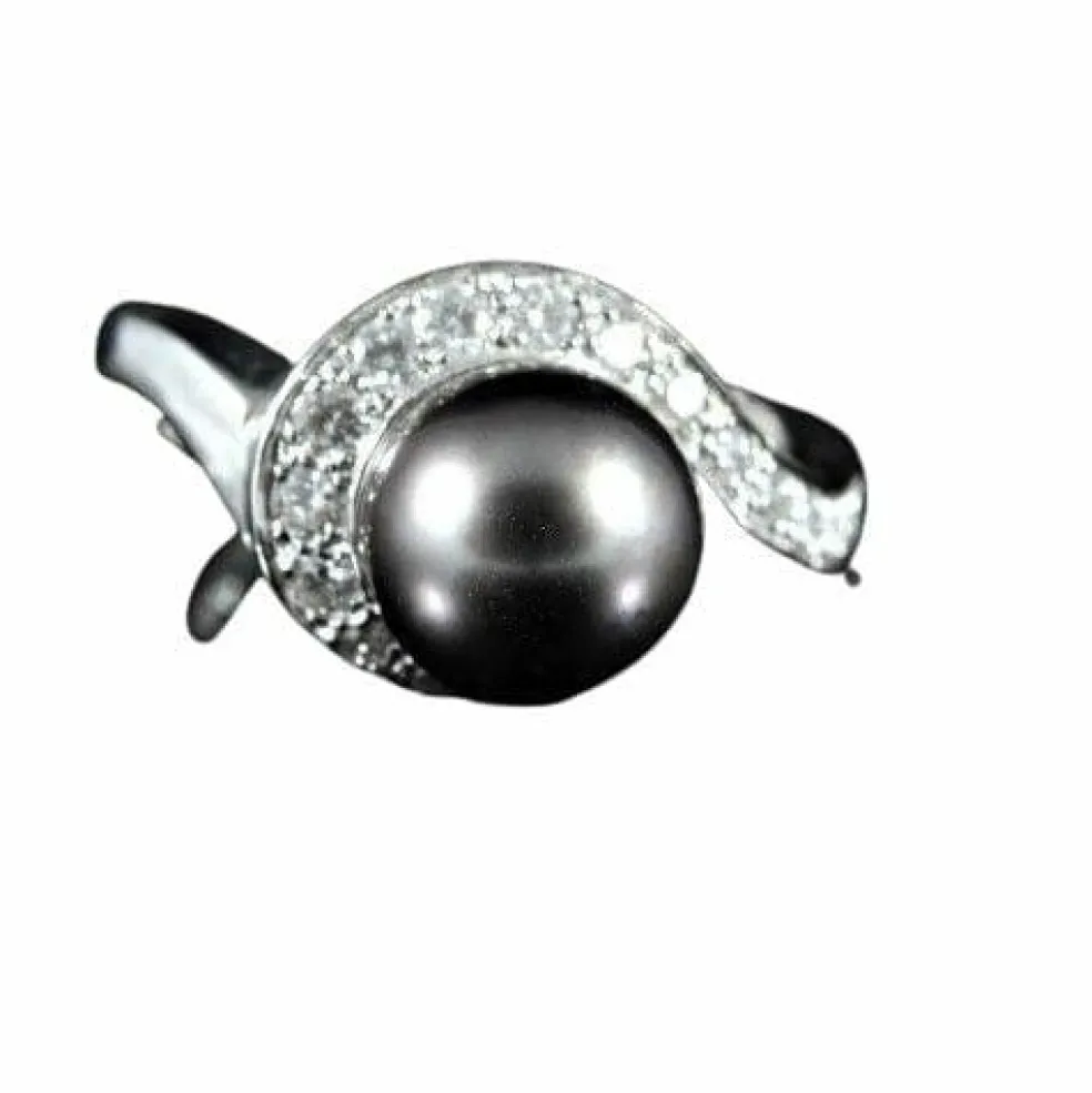 Bague perle