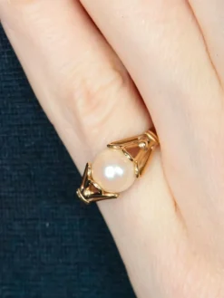 Bague Perle