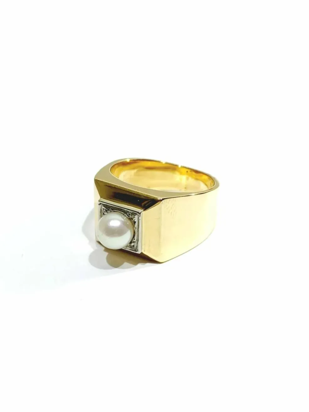 Bague Perle Art Déco