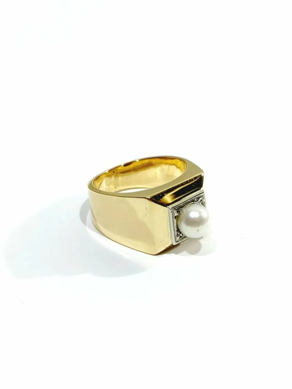 Bague Perle Art Déco