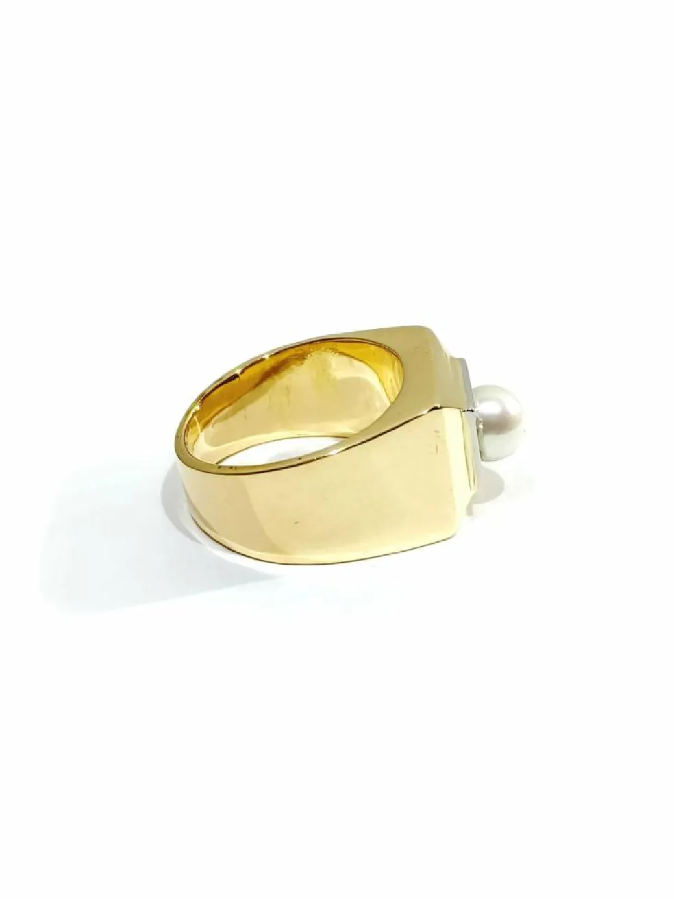 Bague Perle Art Déco