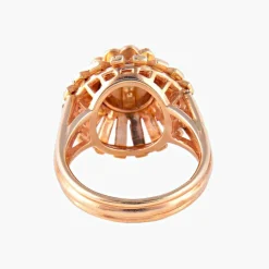 Bague Perle blanche