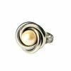 Bague Perle de Culture Or blanc