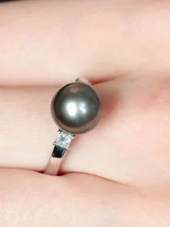Bague Perle de Tahiti