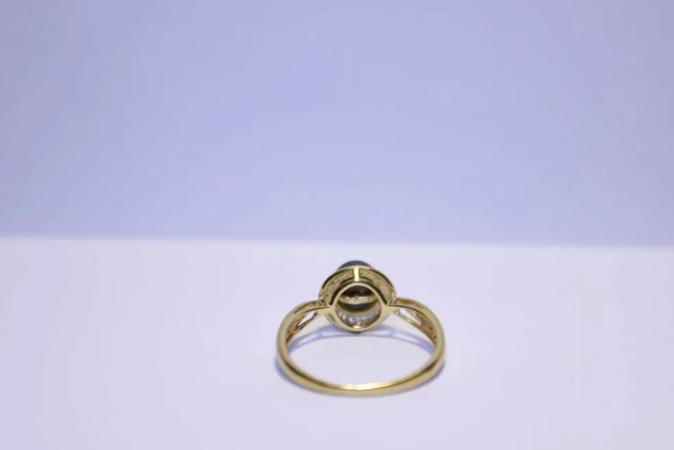 Bague perle de Tahiti