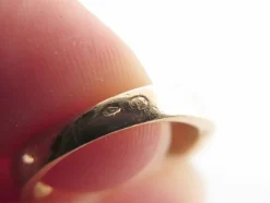 bague perle de tahiti & 36 diamants 0.32 ct 53 or 18k 5.6 gr