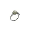 Bague Perle Diamants