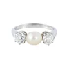 Bague Perle et Diamants