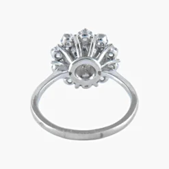 Bague Perle et Diamants