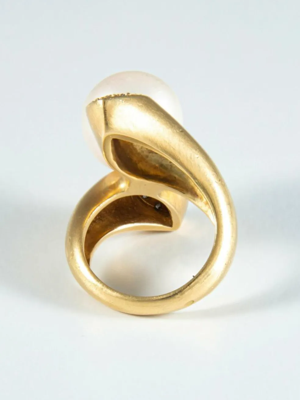 Bague Perle et Diamants