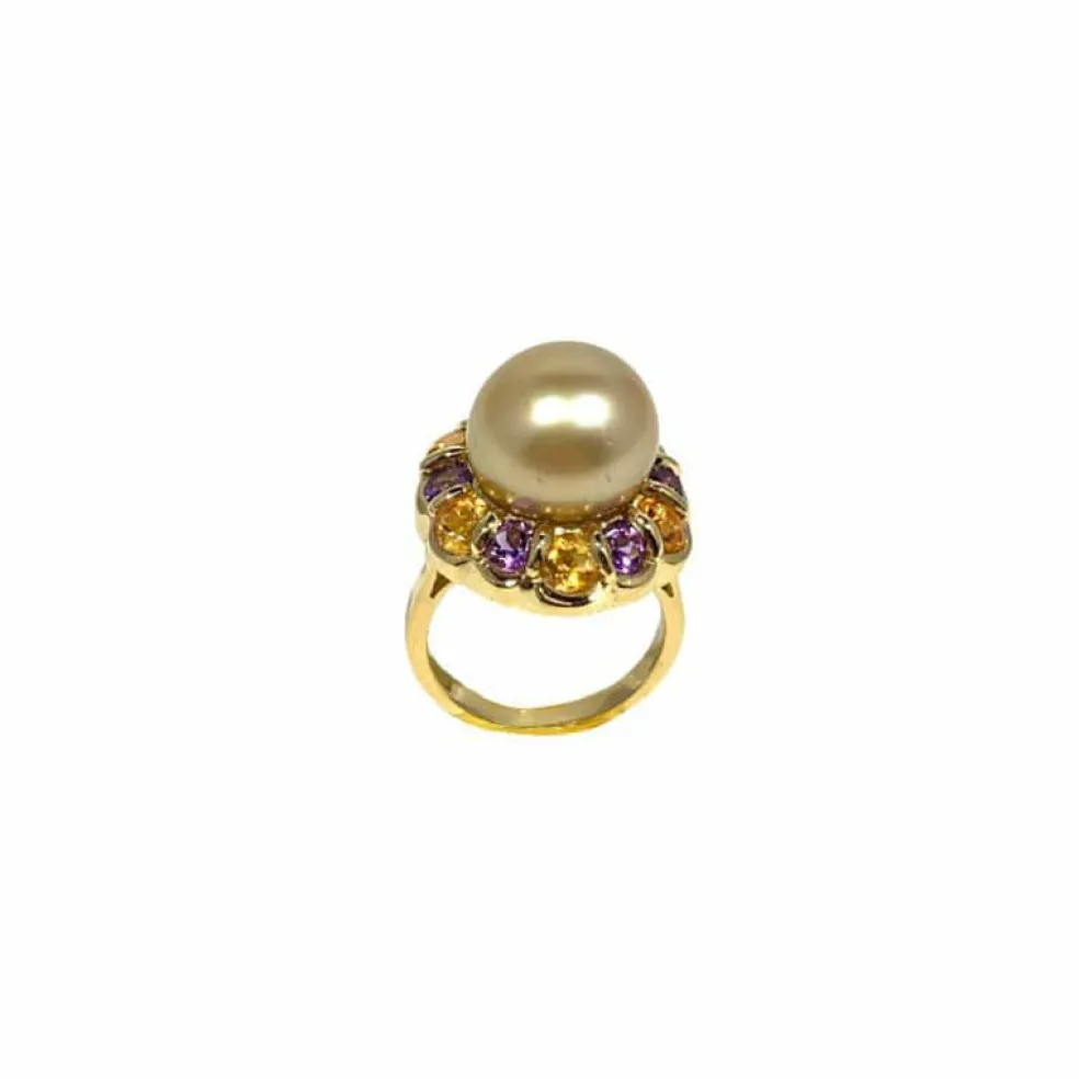 Bague Perle Gold
