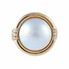 Bague Perle Mabé