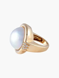 Bague Perle Mabé