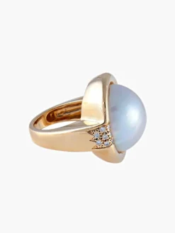 Bague Perle Mabé