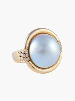 Bague Perle Mabé