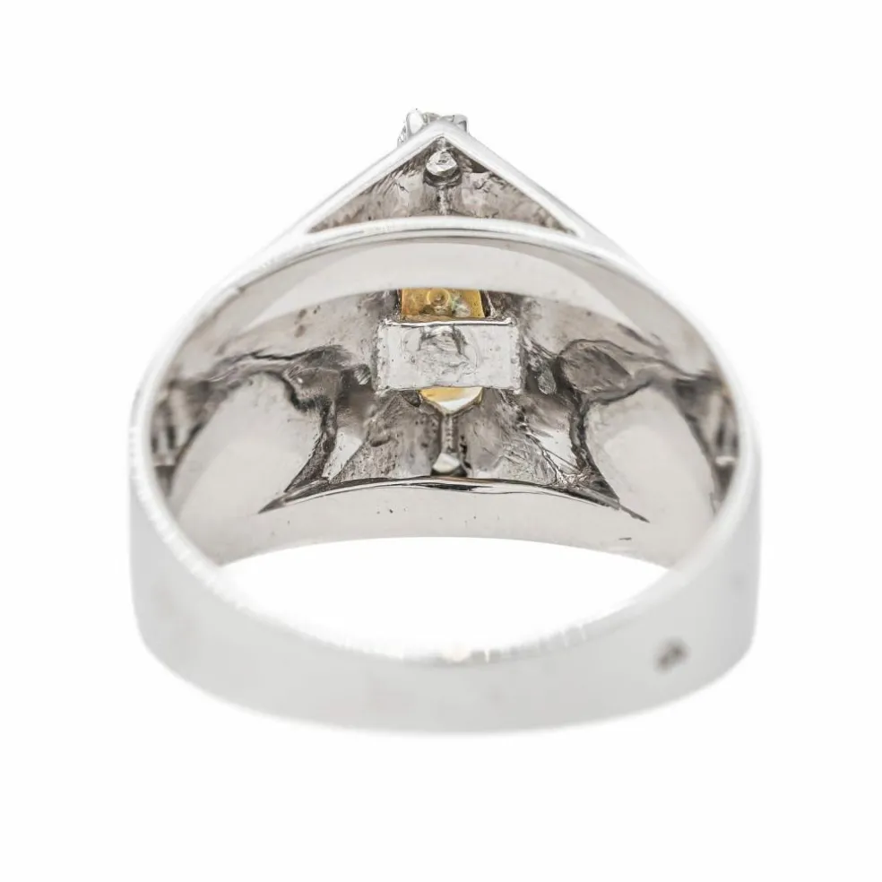 Bague Perle Or blanc Perle