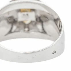 Bague Perle Or blanc Perle