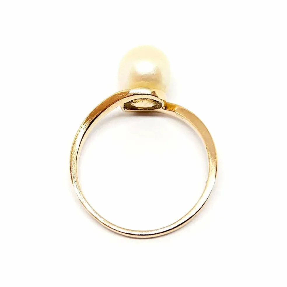 Bague Perle Or jaune