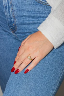 Bague Perle Or jaune Perle