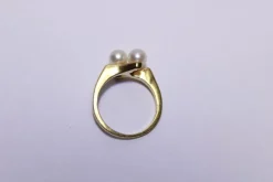 Bague perles