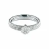 Bague Petite fleur Diamants