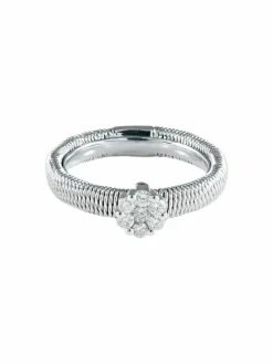 Bague Petite fleur Diamants