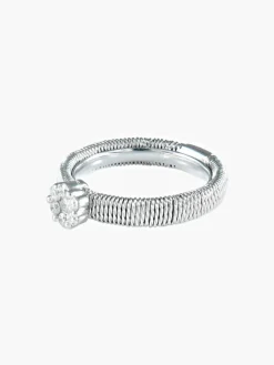 Bague Petite fleur Diamants