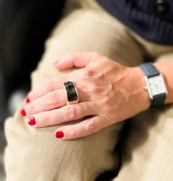 Bague Pianegonda Argent Quartz fumé
