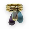 Bague Pianegonda breloques