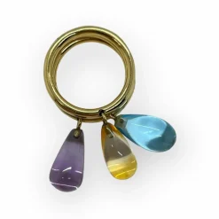 Bague Pianegonda breloques