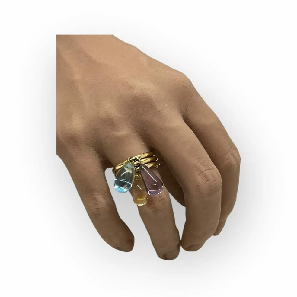 Bague Pianegonda breloques
