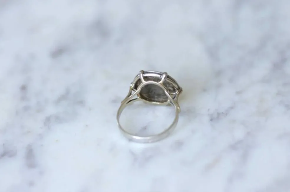 Bague pièce Napoléon 20 cent Francs
