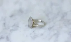 Bague pièce Napoléon 20 cent Francs