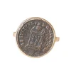 Bague pièce romaine Nummus