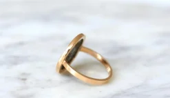 Bague pièce romaine Nummus