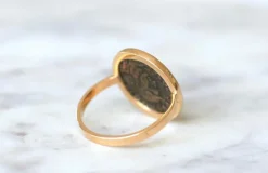 Bague pièce romaine Nummus