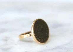Bague pièce romaine Nummus