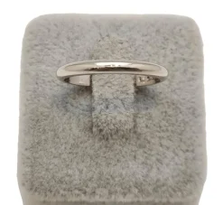 Bague Platine & Or Blanc