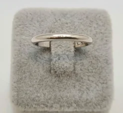 Bague Platine & Or Blanc