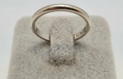 Bague Platine & Or Blanc