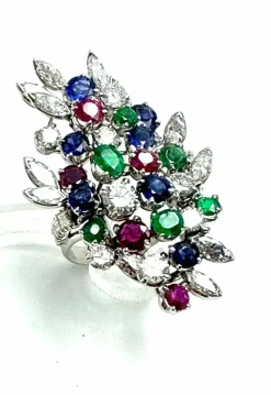 Bague Platine
